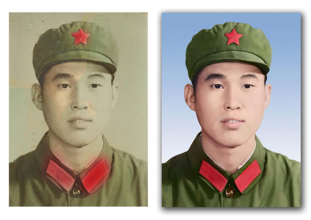 长葛破损照片修复-18