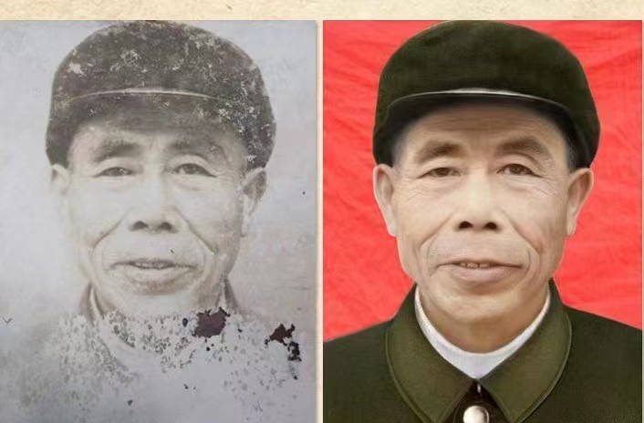 长葛老照片模糊修复-72