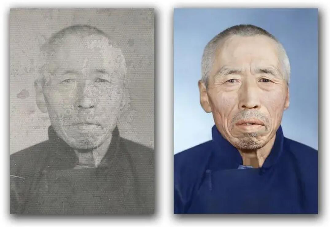 长葛破损照片修复-56